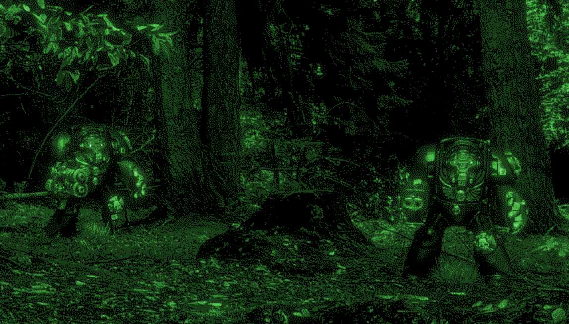 The last thing you see.